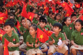 Việt Nam là quốc gia được đánh giá cao về chi tiêu ngân sách cho giáo dục. (Ảnh: PV/Vietnam+)