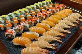 Công chúng Việt Nam sẽ được tìm hiểu về lịch sử ngàn năm của Sushi thông qua triển lãm. (Ảnh: Minh Thu/Vietnam+)