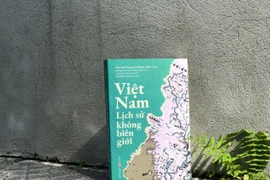 Cuốn sách tập hợp nghiên cứu của các chuyên gia Việt Nam học trên thế giới. (Ảnh: PV/Vietnam+)