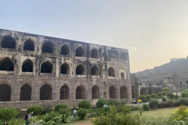 Khám phá nền văn minh Ấn Độ cổ xưa bên trong Pháo đài Golconda