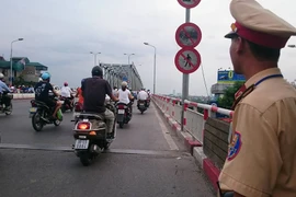 Khu vực cầu Chương Dương, nơi sự việc xảy ra (Ảnh: PV/Vietnam+) 