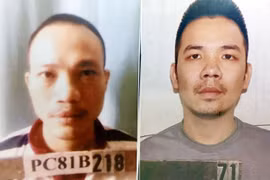 Sau 6 ngày lẩn trốn, cả hai tử tù trốn khỏi trại giam T16 Bộ Công an đã đều bị bắt giữ (Ảnh: Báo CAND)