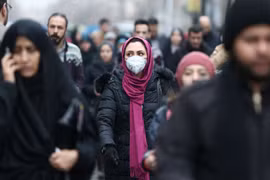 Con số người chết vì COVID-19 lên tới 50 ở Iran là thông tin gây nhiều quan ngại. (Nguồn: AFP)