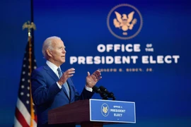 Truyền thông Mỹ dự đoán ông Biden sẽ giành chiến tháng tại Arizona. (Nguồn: Bloombergs)