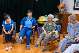 Lao động Việt Nam làm việc tại Nhật Bản. (Ảnh: PV/Vietnam+)