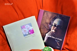 Cuốn sách ''Vẽ gì cũng là tự họa của tác giả Trịnh Lữ.'' (Ảnh: Omega Plus)