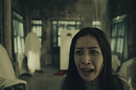 Diễn viên Chi Pu trong một cảnh phim. (Ảnh: Silver Moonlight)