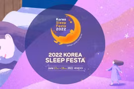Hình ảnh quảng bá cho triển lãm Korea Sleep Festa 2022. (Ảnh: BTC)