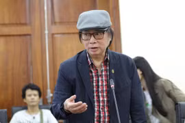 Đạo diễn Đặng Nhật Minh, ảnh chụp năm 2021. (Ảnh: Minh Anh/Vietnam+)