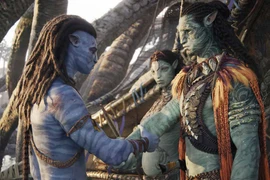 Một cảnh phim trong ''Avatar: Dòng chảy của nước.'' (Ảnh: 20th Century Studios)