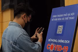 Ông Lê Xuân Kiêu, Giám đốc khu di tích Văn Miếu-Quốc Tử Giám, nhận xét nguyên nhân nằm ở việc diễn biến dịch còn nhiều phức tạp và chưa có khách quốc tế. (Ảnh: Minh Anh/Vietnam+)