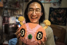 Bên cạnh những đề tài về hôn nhân đồng giới, gia đình, thanh niên trong xã hội Đài Loan (Trung Quốc) hiện đại cũng được nhiều phim chọn khắc họa. Trong ảnh là hình từ phim ''Bobita siêu phàm.'' (Ảnh: Mubi) 