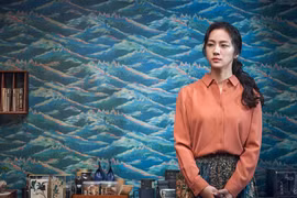 Hoa đán Thang Duy trong ''Quyết tâm chia tay'' - tác phẩm giành giải Cannes mới nhất của đạo diễn Park Chan Wook. (Ảnh: CJ)