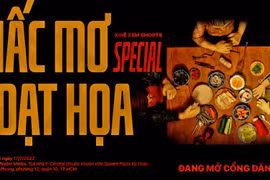 Hình ảnh quảng bá cho buổi chiếu phim ''Giấc mơ hoạt họa.'' (Ảnh: Xinê House)