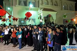 Người Việt Nam tại Saudi Arabia vui đón Xuân Kỷ Hợi 2019