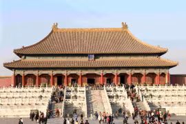Khách du lịch tại Trung Quốc. (Nguồn: the Beijinger)