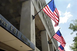 Trụ sở Cục Điều tra liên bang Mỹ (FBI) ở Washington, DC. (Ảnh: AFP/TTXVN)