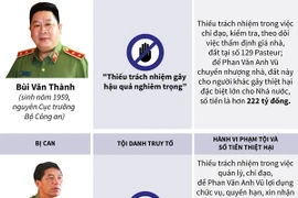 Tội danh và hành vi của ông Trần Việt Tân, Bùi Văn Thành