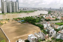 Cửa khẩu Tân Thanh. (Ảnh: Hoàng Hùng/TTXVN)