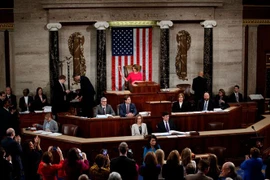 Toàn cảnh phiên họp Hạ viện Mỹ ở Washington DC ngày 3/1/2019. (Ảnh: THX/TTXVN)