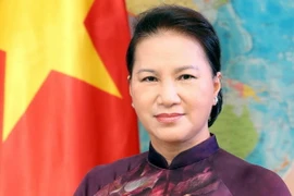 Chủ tịch Quốc hội Nguyễn Thị Kim Ngân dẫn đầu, sẽ tham dự Hội nghị APPF 27 tại Siem Reap, Vương quốc Campuchia từ ngày 14-16/1/2019. (Ảnh: TTXVN)