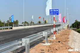 Khánh thành cầu Tân An kết nối thông suốt tuyến tỉnh lộ 952