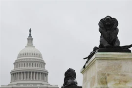 Tòa nhà Quốc hội Mỹ ở thủ đô Washington D.C. (Ảnh: THX/TTXVN)