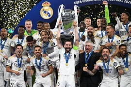 Real Madrid vô địch Champions League 2023-24. (Nguồn: UEFA)