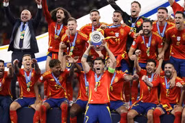 Tây Ban Nha trở thành nhà vô đich EURO 2024. (Nguồn: Getty Images)