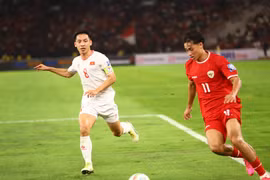 Việt Nam quyết đấu Indonesia tại Gelora Bung Karno. (Ảnh: Vietnam+)