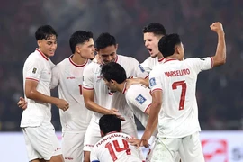 Đội tuyển Indonesia giành quyền vào vòng loại thứ 3 World Cup 2026 khu vực châu Á. (Nguồn: Getty Images)