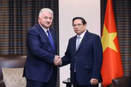Thủ tướng Phạm Minh Chính. (Ảnh: Dương Giang/TTXVN)