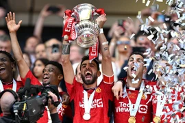 Manchester United giành chức vô địch FA Cup mùa giải 2023-24. (Nguồn: Getty Images)