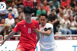 Futsal Việt Nam thua Indonesia ở chung kết. (Nguồn: Galeri Futsal)
