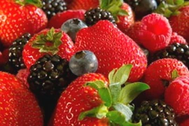 Rau quả chứa nhiều chất chống oxy hoá.