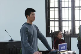 Bị cáo Nguyễn Văn Tạo tại phiên xét xử. (Ảnh: Nguyễn Thành/TTXVN)