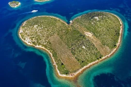 Đảo Galesnjak. (Nguồn: croatiaweek.com)