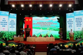 Quang cảnh Hội thảo. (Ảnh: Công Trí/TTXVN)