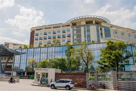 Bệnh viện Ung bướu Thành phố Hồ Chí Minh cơ sở 2. (Ảnh: Đinh Hằng/TTXVN)