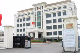 Trụ sở Ủy ban Nhân dân quận Hải An.