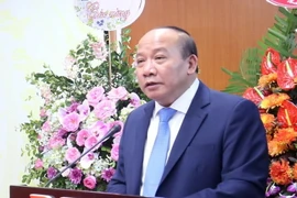 Ông Trần Minh Hùng, Phó Tổng Giám đốc Đài Tiếng nói Việt Nam. (Ảnh: TTXVN)
