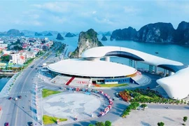 Một góc thành phố Hạ Long. (Ảnh: TTXVN)