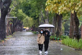 Từ đêm 13/2, Bắc bộ chuyển rét. (Ảnh: Tuấn Đức/TTXVN)