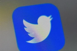 Biểu tượng mạng xã hội Twitter. (Ảnh: AFP/TTXVN)