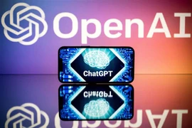 Biểu tượng của OpenAI và ChatGPT. (Ảnh: AFP/TTXVN)