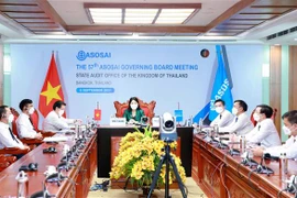 Cuộc họp Ban điều hành Tổ chức các Cơ quan Kiểm toán Tối cao châu Á lần thứ 58. (Nguồn: TTXVN)