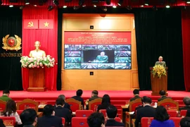 Quang cảnh hội nghị. (Ảnh: Phạm Kiên/TTXVN)