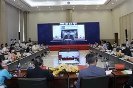 Quang cảnh hội nghị. (Ảnh: Chí Tưởng/TTXVN)