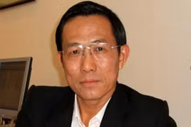 Nguyên Thứ trưởng Bộ Y tế Cao Minh Quang. (Nguồn: VTV)