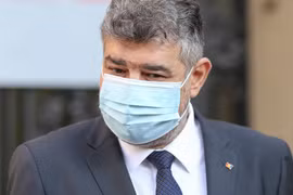 Ứng cử viên PSD Marcel Ciolacu. (Nguồn: Remonews)